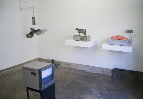 タムラサトル展 Weight Sculptures