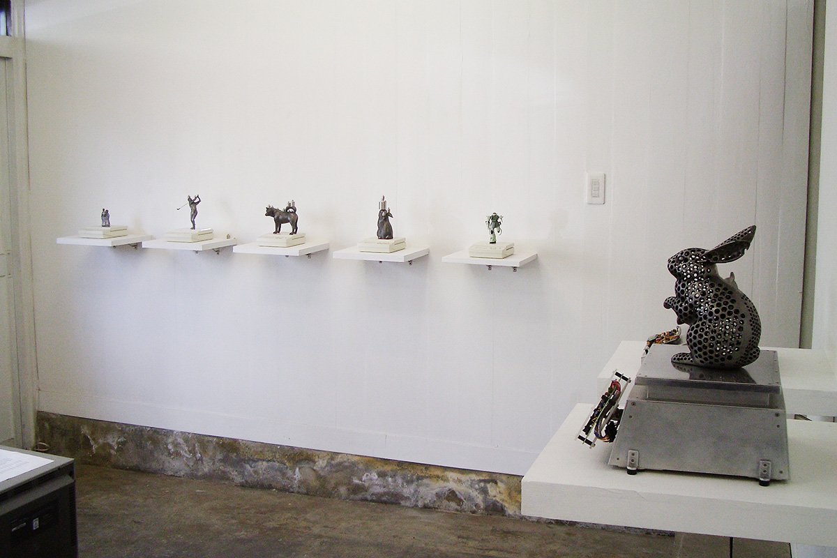 タムラサトル展　Weight Sculptures