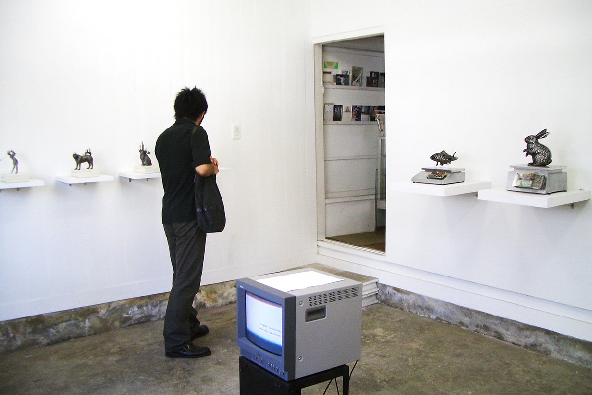 タムラサトル展　Weight Sculptures