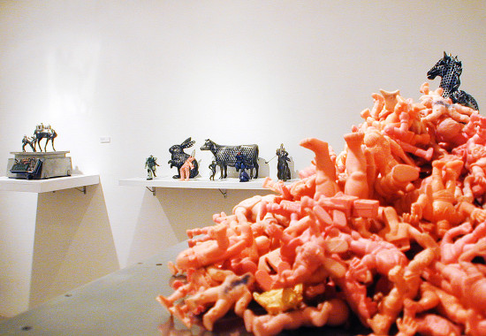 タムラサトル展 Weight Sculptures 2