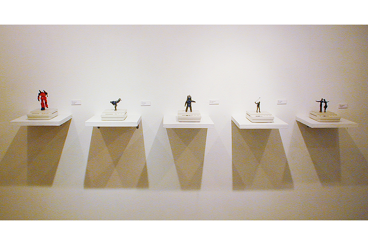 タムラサトル展　Weight Sculptures 2