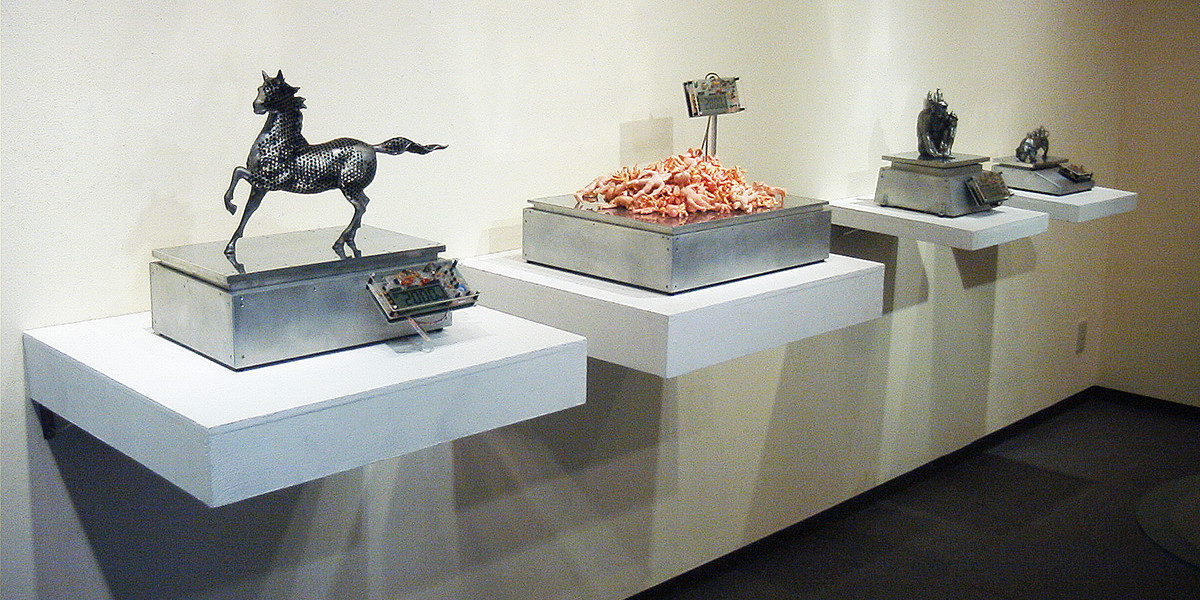 タムラサトル展　Weight Sculptures returns