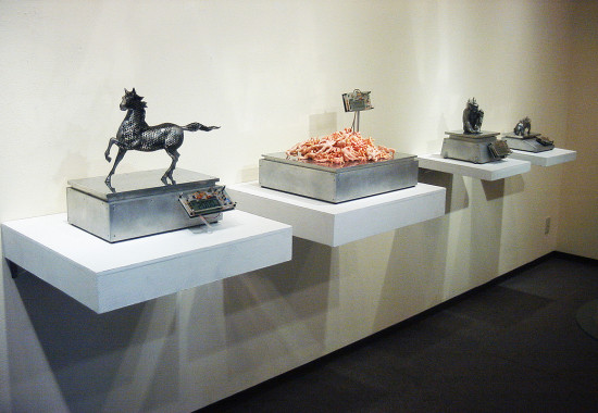タムラサトル展 Weight Sculptures returns