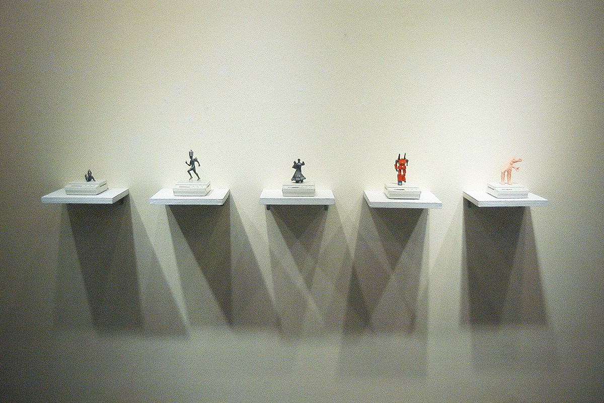 タムラサトル展　Weight Sculptures returns