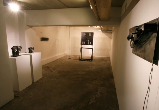 タムラサトル展 Nマシーン