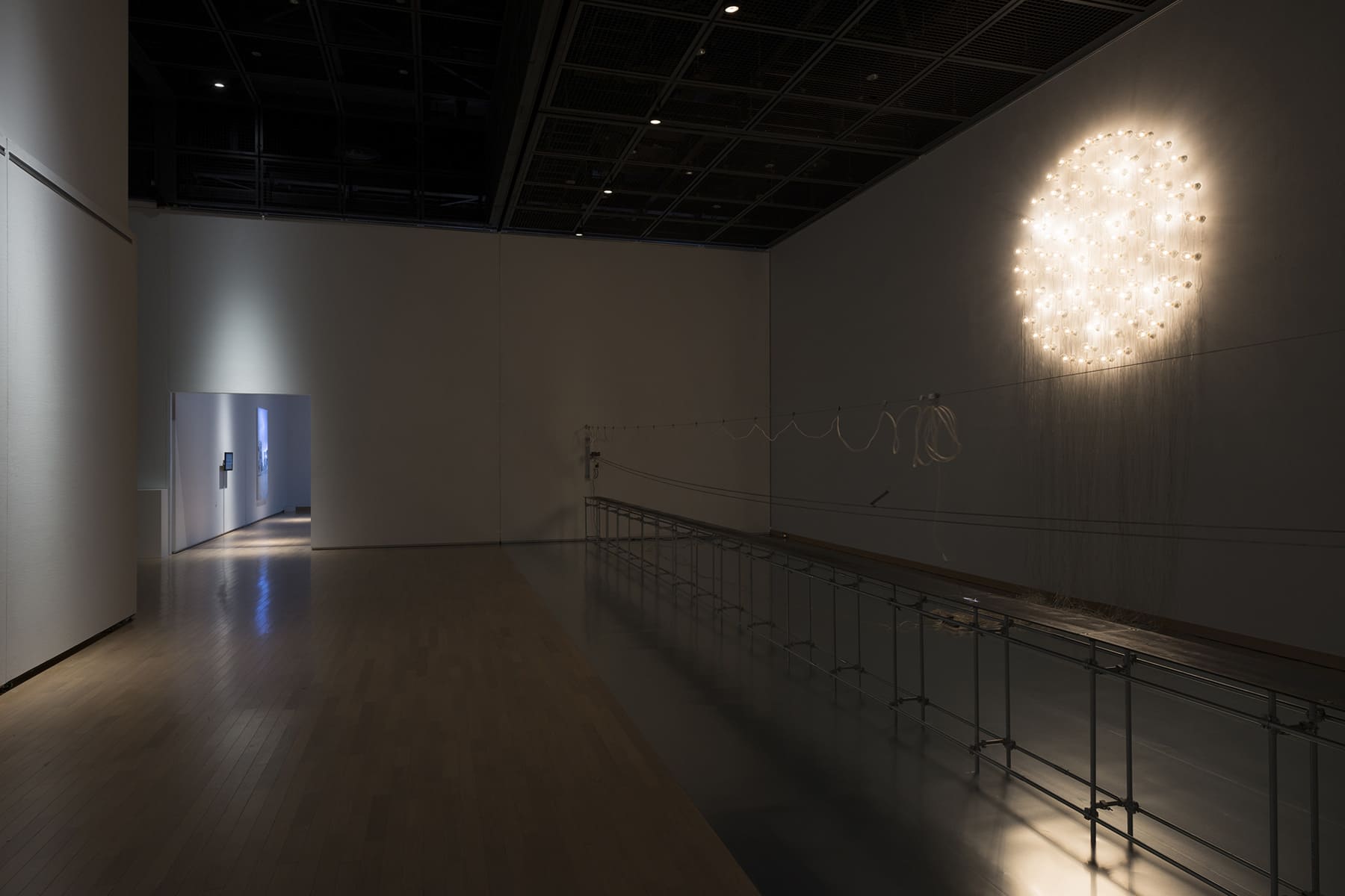 100の白熱灯のための接点 #3　開館15周年記念展 「TARO賞の作家Ⅱ」 川崎市岡本太郎美術館（神奈川）