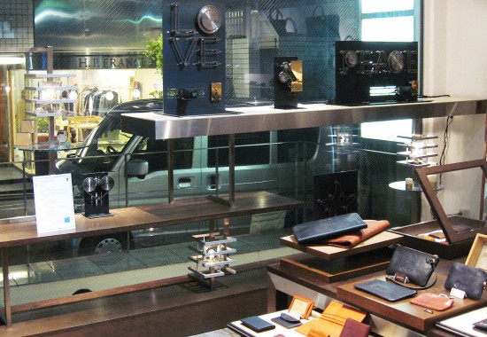 青参道アートフェア 2015 GANZO本店(東京)