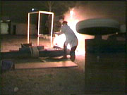 最終的に、洗濯機が燃える, 2000