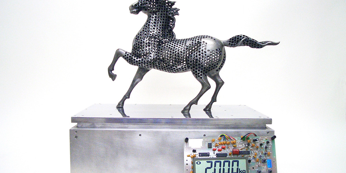 2kg Horse