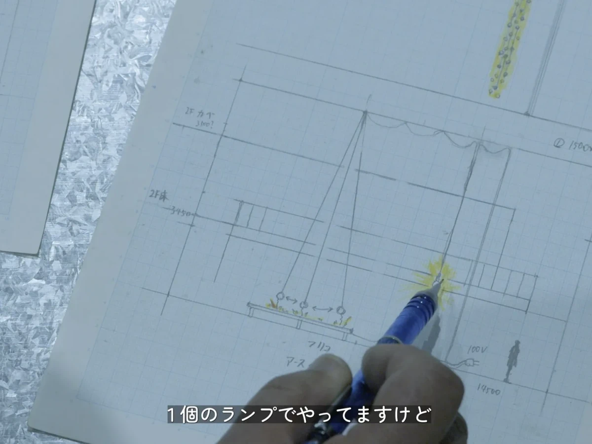 タムラサトル　開放的な接点　発電所にて電力を浪費する（入善町 下山芸術の森 発電所美術館）