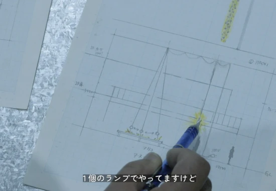 タムラサトル　開放的な接点　発電所にて電力を浪費する（入善町 下山芸術の森 発電所美術館）